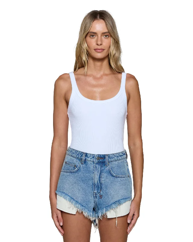 ARISE TANK TOP WHITE