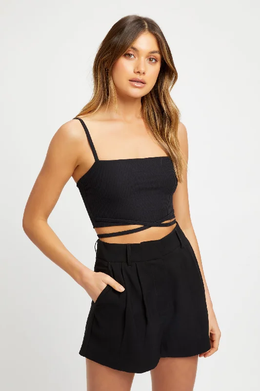 Hollie Tie Crop