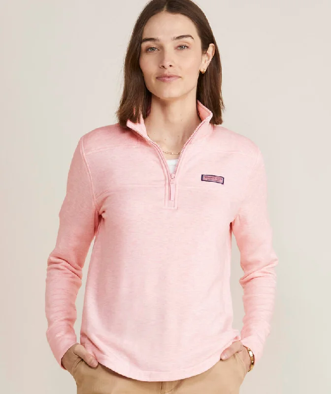 Dreamcloth Relaxed Shep Shirt in Flamingo Heather