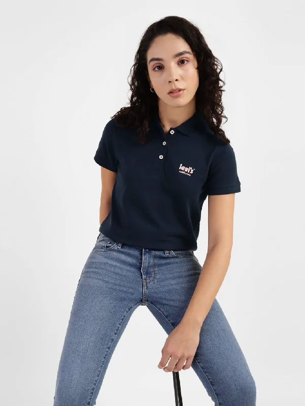 Women's Regular Fit Polo T-Shirt