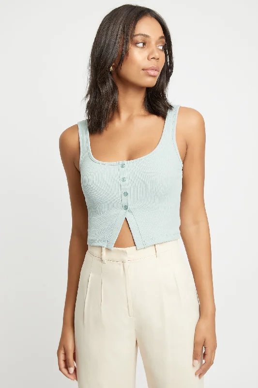 Morgan Button Tank