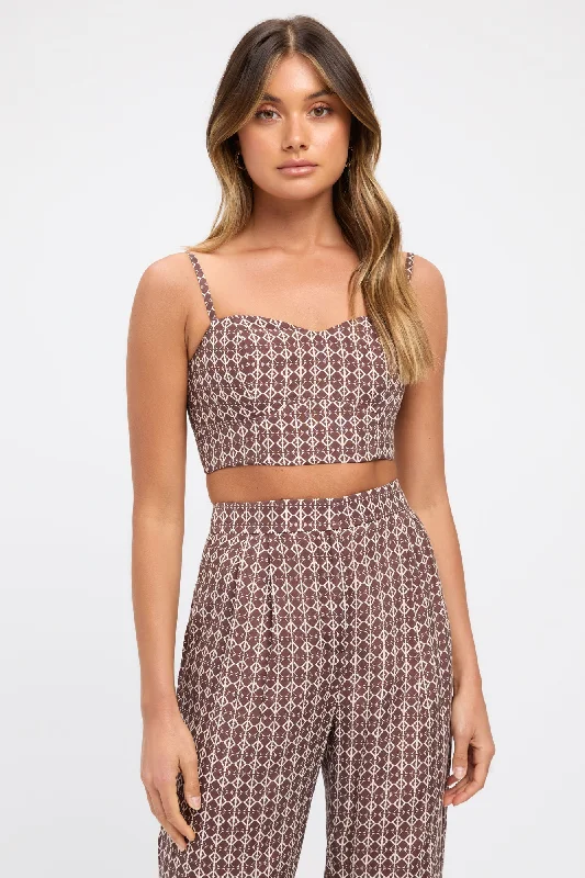 Malia Crop Top