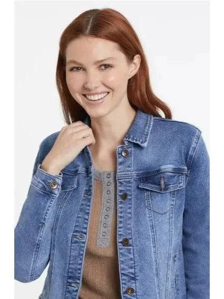 Classic Fit Denim Jacket