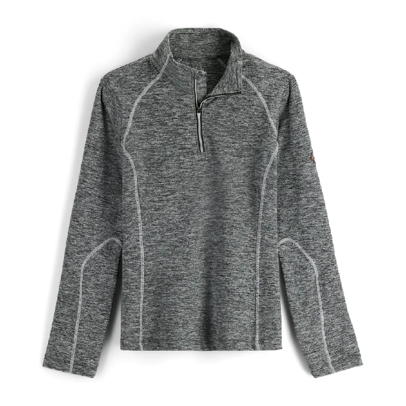 Womens Accord Half Zip - Black (2022)