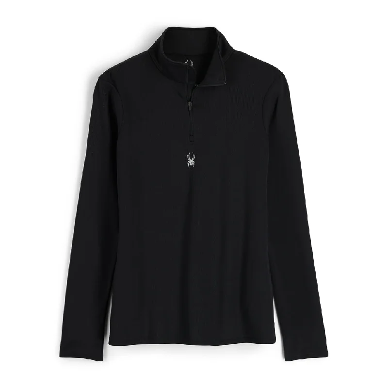 Womens Tempting Half Zip - Black Black (2022)