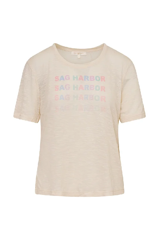 Calix City Tee- CREAM SAG HARBOR