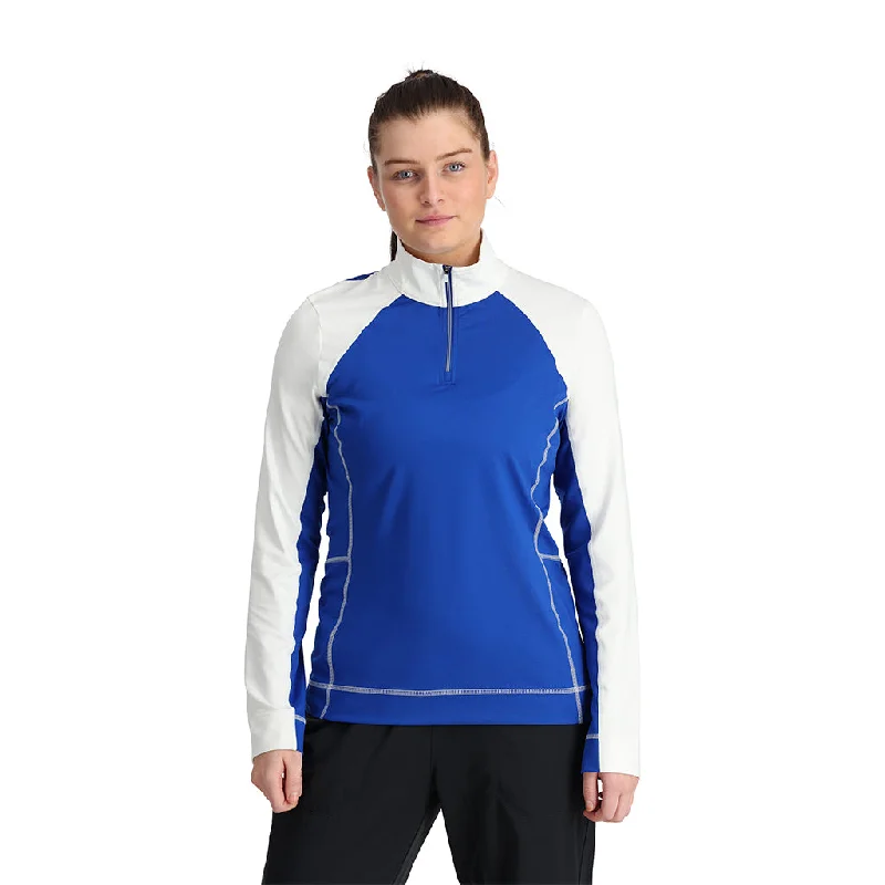 Womens Savona Half Zip - Electric Blue