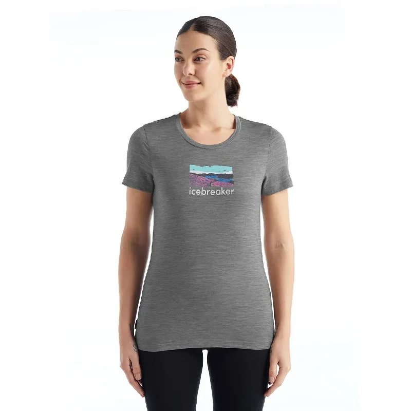 Icebreaker Women's Tech Lite II Short Sleeve Tee Trailhead