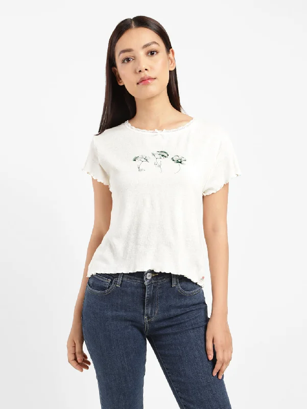 Women's Graphic Dry Goods Short Sleeve Top