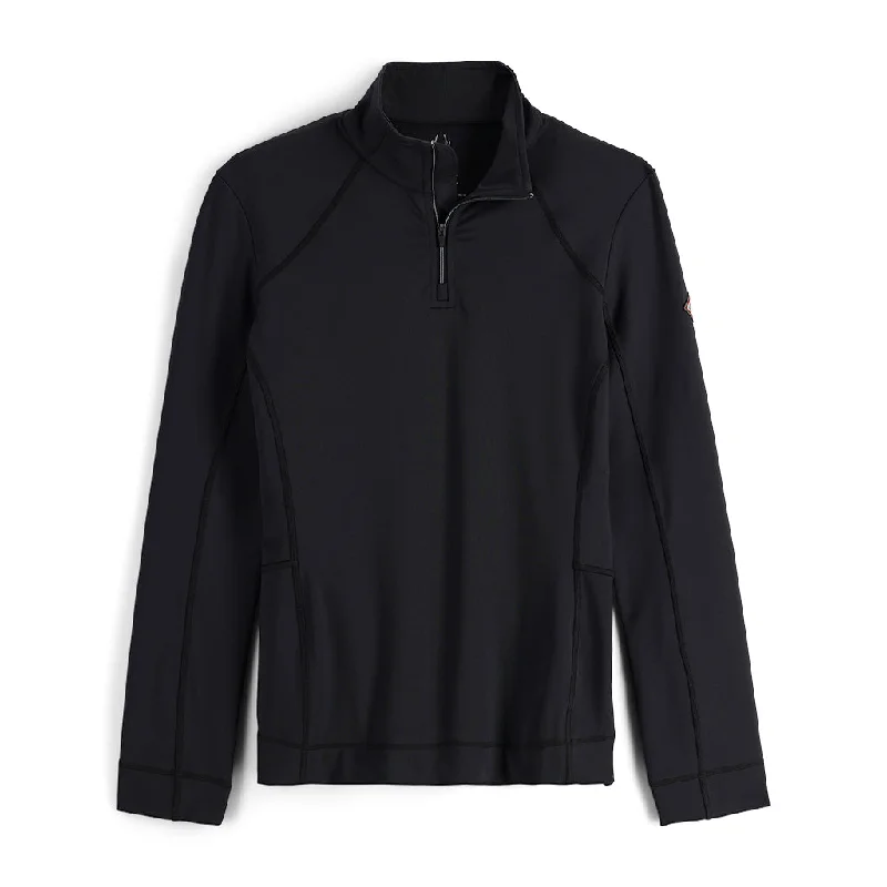 Womens Savona Half Zip - Black (2022)