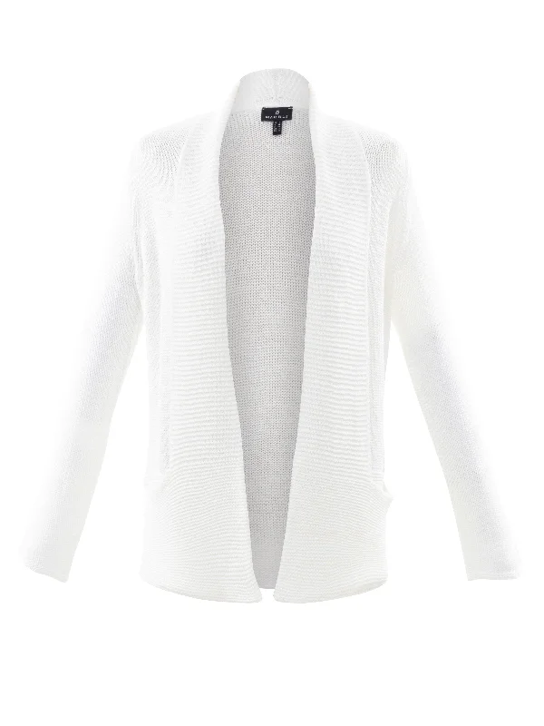 White Cardigan