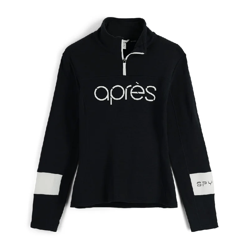 Womens Speed Quarter Zip - Black (2022)