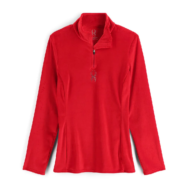 Womens Shimmer Bug Half Zip - Pulse (2022)