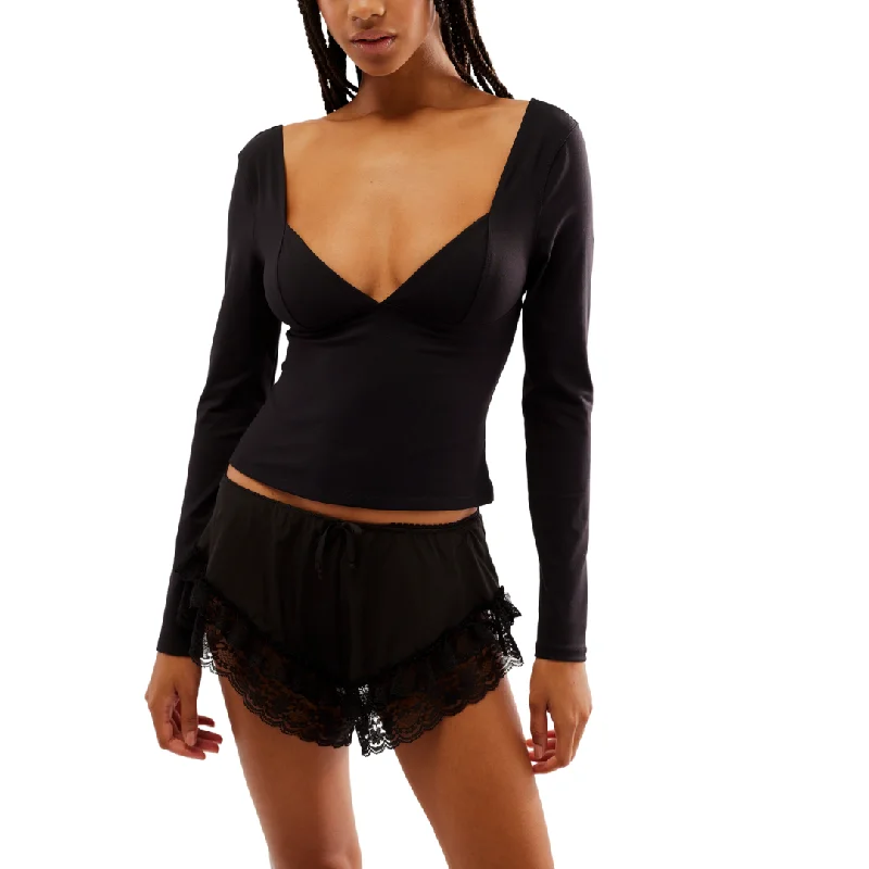 Duo Corset Long Sleeve