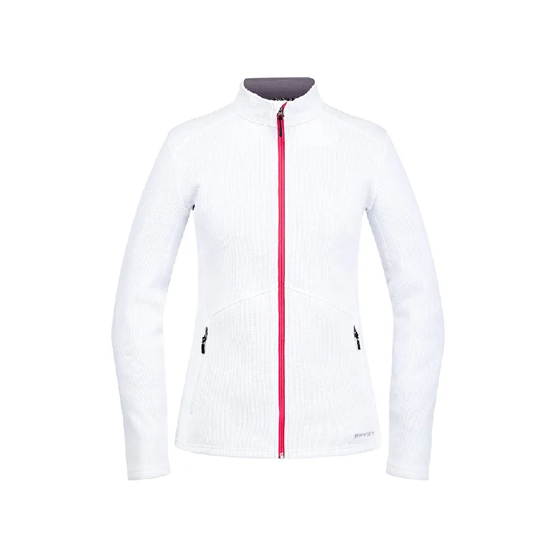 Womens Bandita Full Zip - White (2021)