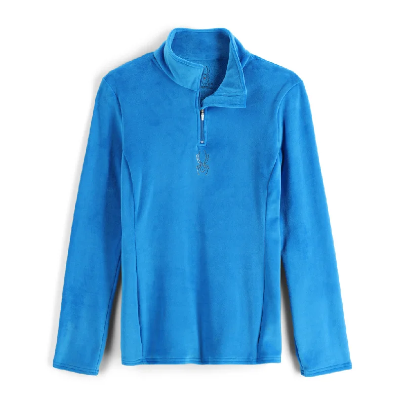 Womens Shimmer Bug Half Zip - Collegiate (2022)