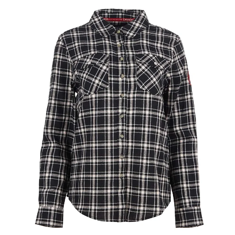 Canada Weather Gear Women's Unlined Flannel