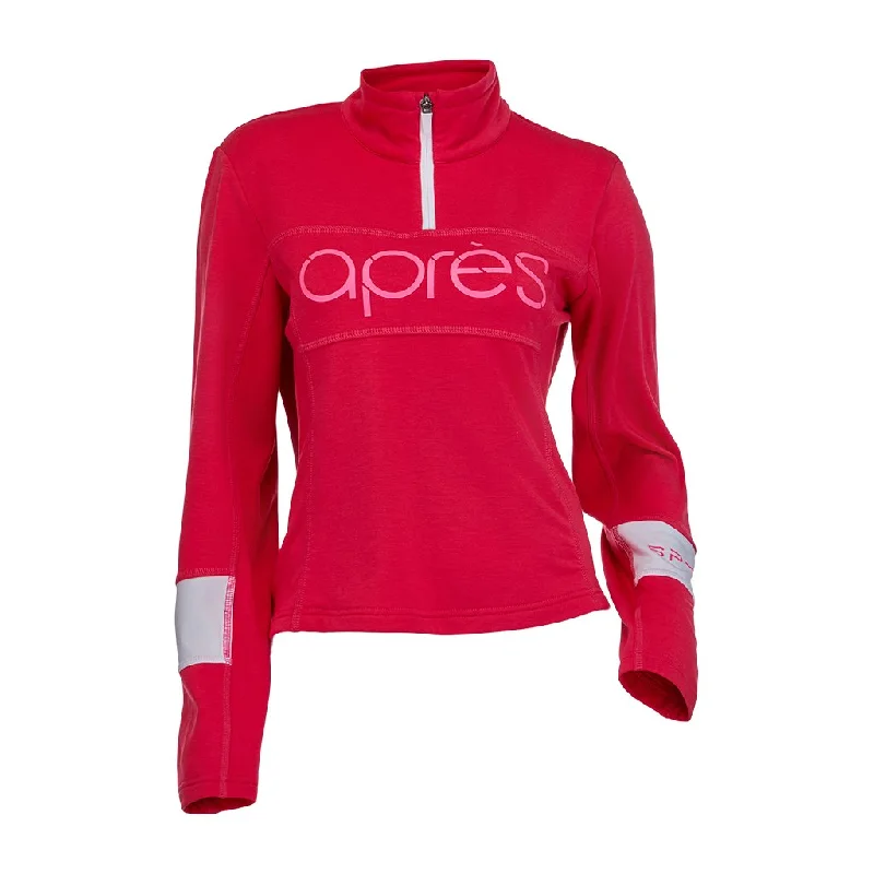 Womens Speed Quarter Zip - Cerise (2021)