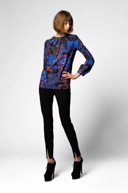 Wilda Blouse - Naha Print