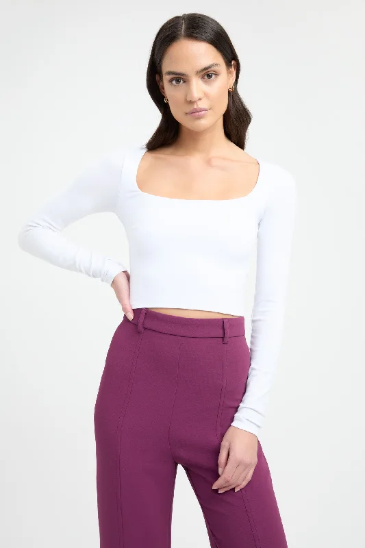 Jordie Long Sleeve Crop