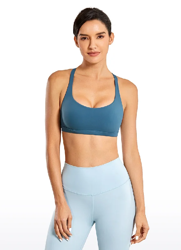 Nakedfeel Strappy Bra Low Cut