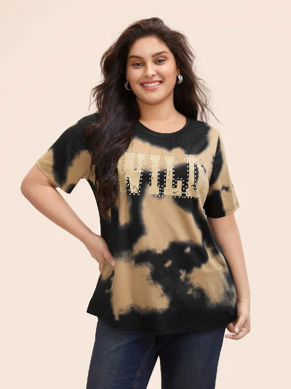 Tie Dye Wild Logo T-shirt