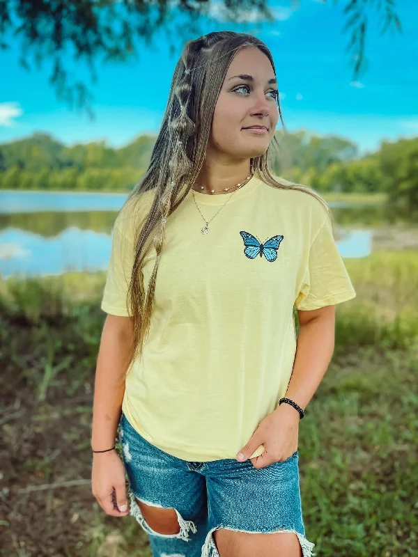 Wild and Free Tee