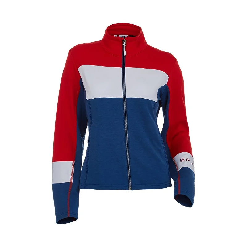 Womens Speed Full Zip - Abyss (2021)