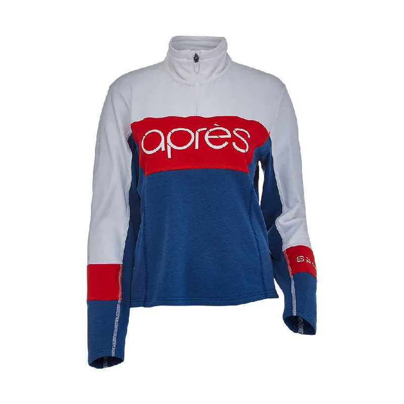 Womens Speed Quarter Zip - Abyss (2021)