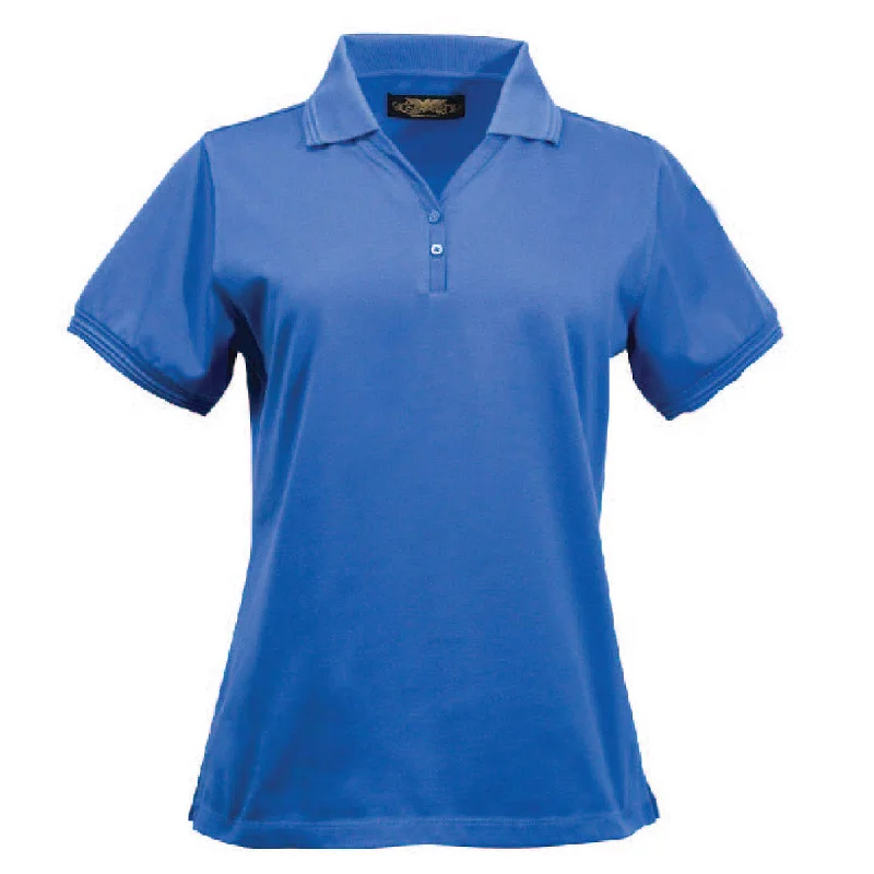 Eagle Dry Goods Women's E-Tech Jersey Polo