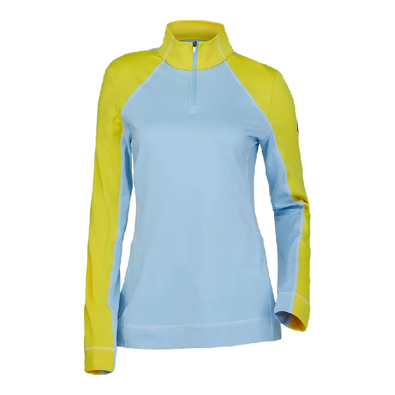 Womens Savona Half Zip - Frost (2021)