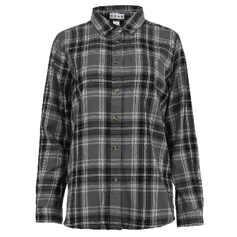 Grey Black Plaid