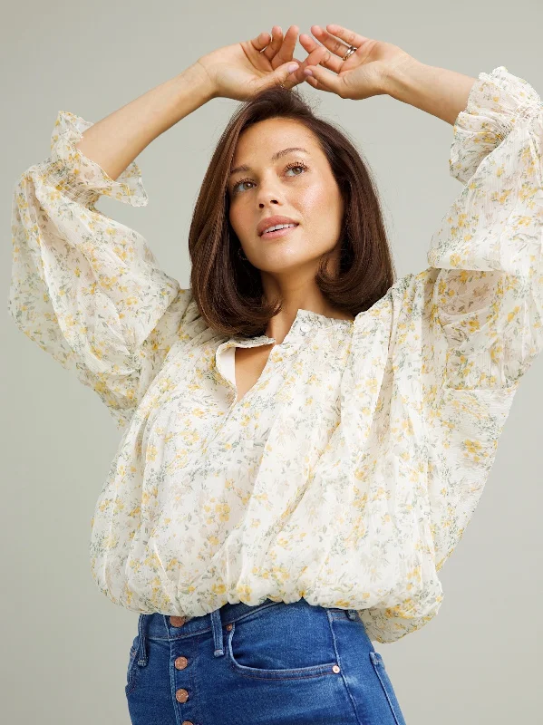 Majorie Floral Blouse