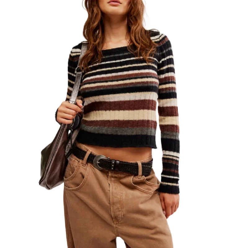 Lumen Stripe Pullover