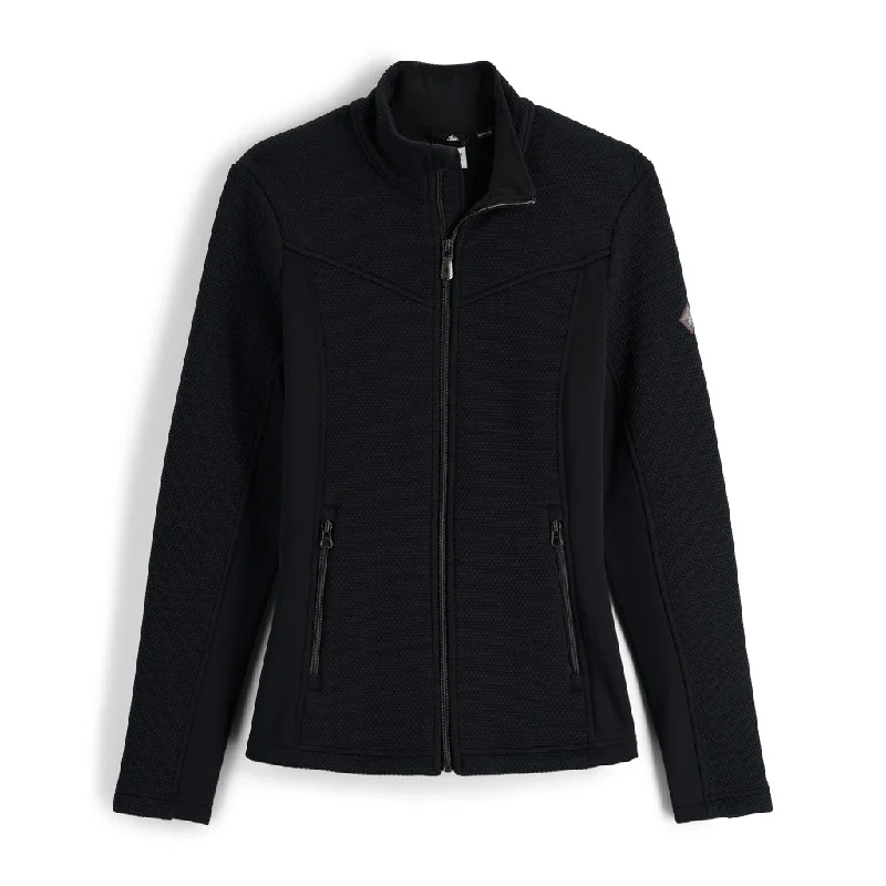 Womens Encore Full Zip - Black Black (2022)