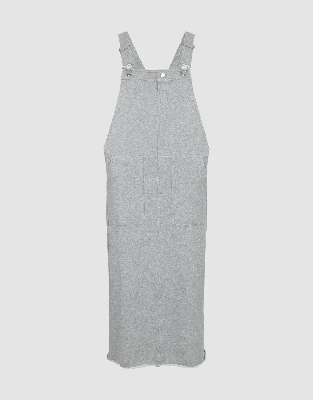 Sleeveless Knitted Straight Dress