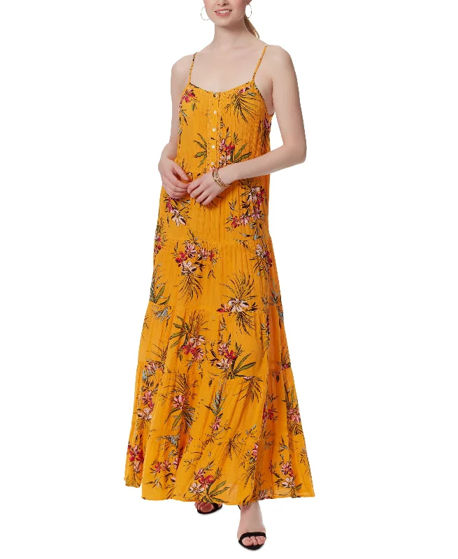 Jessica Simpson Alanis Tiered Maxi Dress