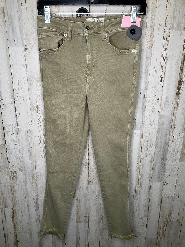 Green Jeans Skinny We The Free, Size 4