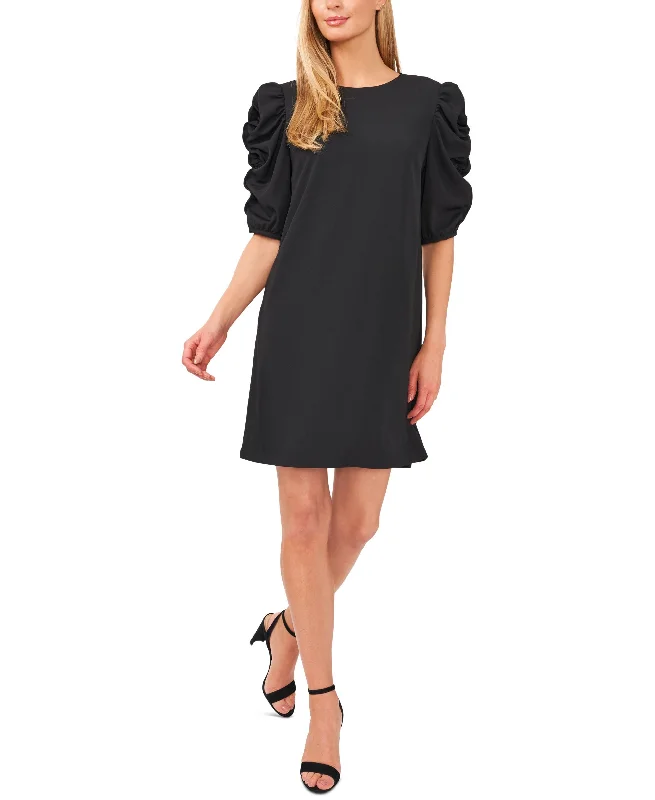 Cece Ruffle Sleeve Dress