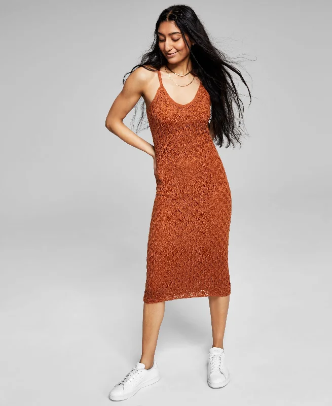 Now This Womens Crochet Dress