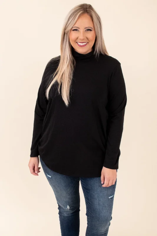 Highway Chaser Top, Black