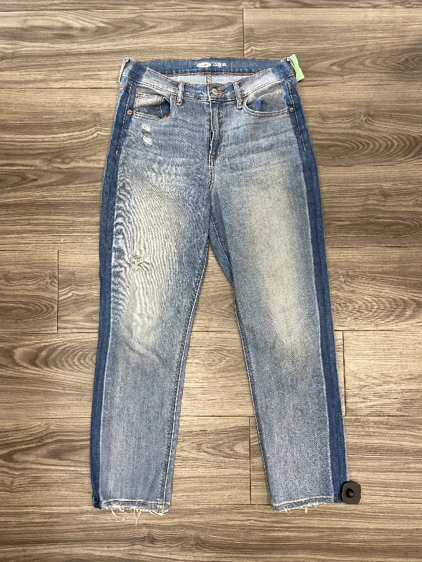 Blue Jeans Straight Old Navy, Size 4