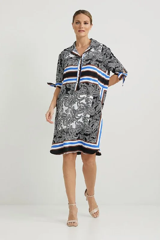 Joseph Ribkoff Paisley Print Dress