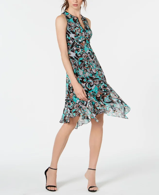 Nanette Lepore Silk Printed Dress