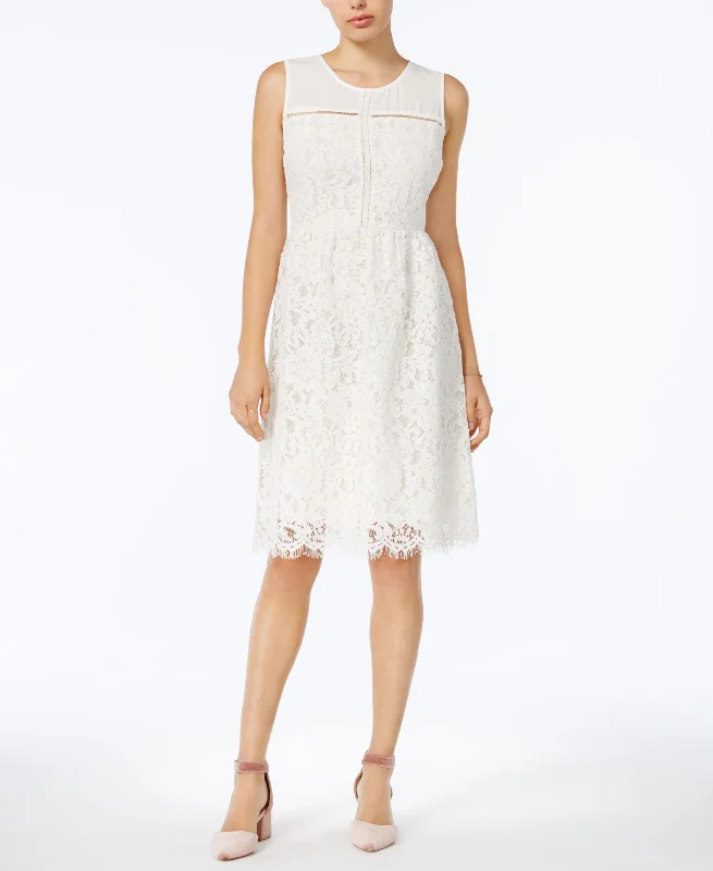 Maison Jules Sam Lace Shift Dress