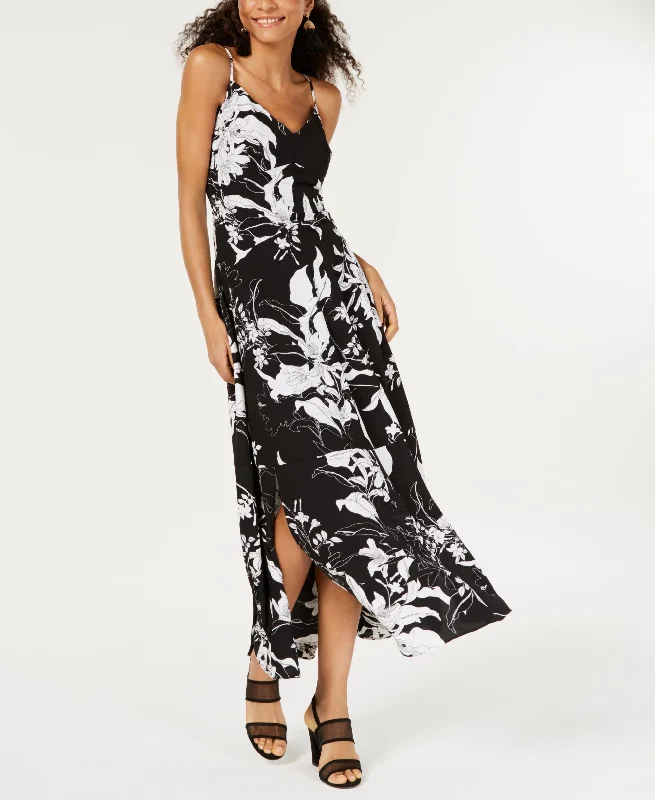 Bar III Printed Maxi Dress