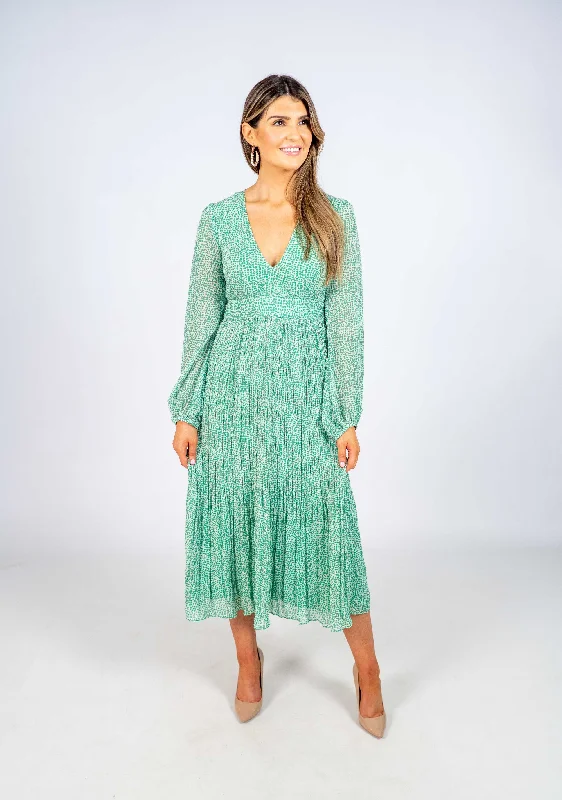 Traffic People Green Fathomless Dress