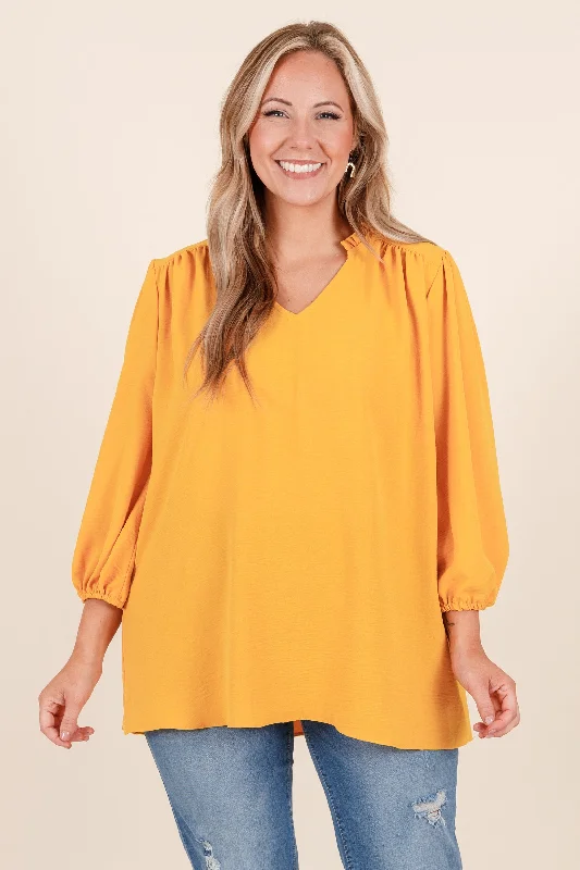 Believe Top, Mustard